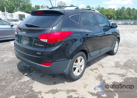 2012 Hyundai Tucson Gls z USA, uszkodzony, nr VIN KM8JUCAC1CU479573